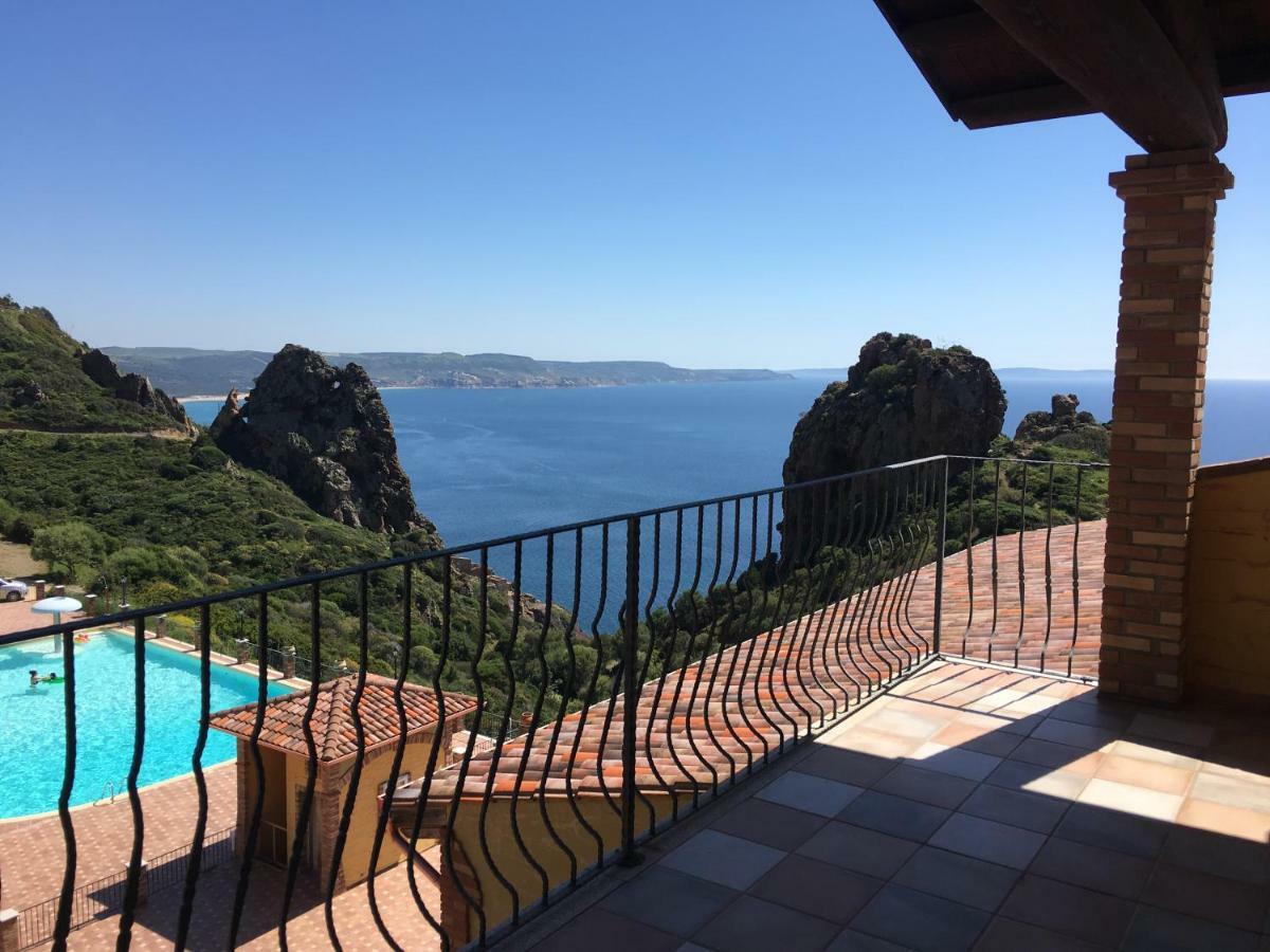 Villa Il Blu Tanca Piras Nebida Exterior foto